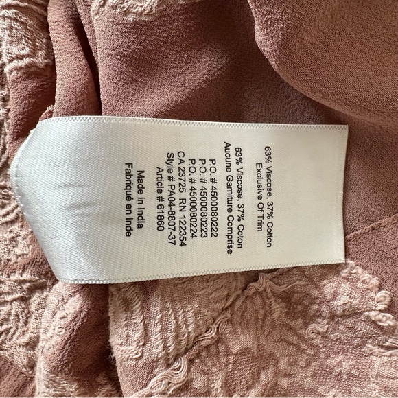 Sz XS Aritzia Wilfred Hemistiche Shirt Dress - Picture 9 of 9